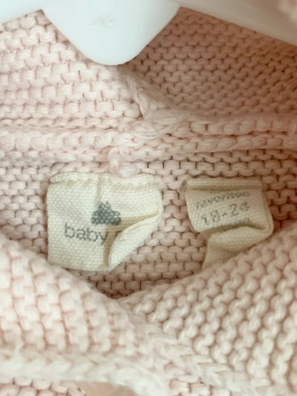 Baby Gap Hooded Knit Sweater • 18-24 Months